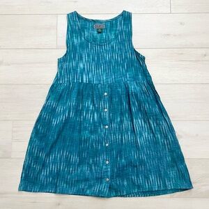 Altiplano Cotton Dress Size M/L | Handwoven in Guatemala